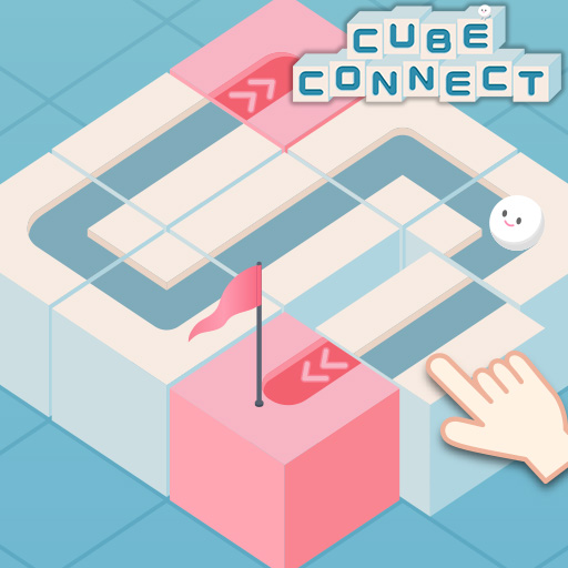 Jogo Cube Connect online grátis - Puzzle
