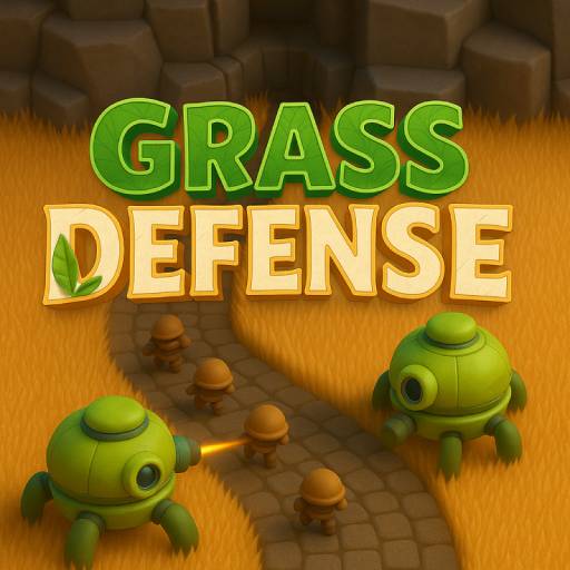 Jogo Grass Defense online grátis
