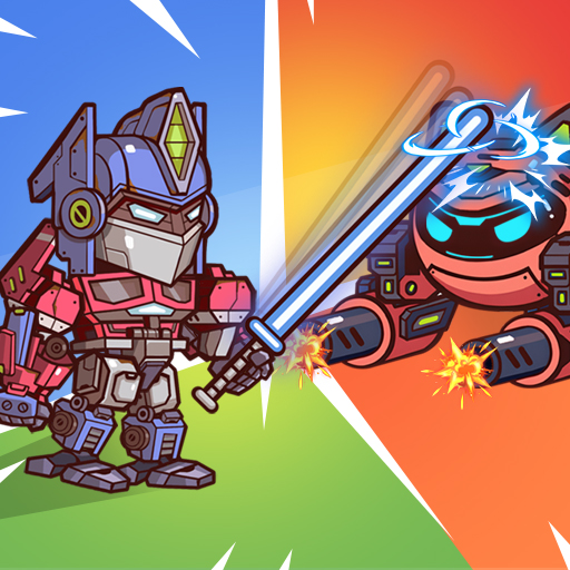 Jogo Hero Tower Wars Merge Puzzle online grátis - Puzzle