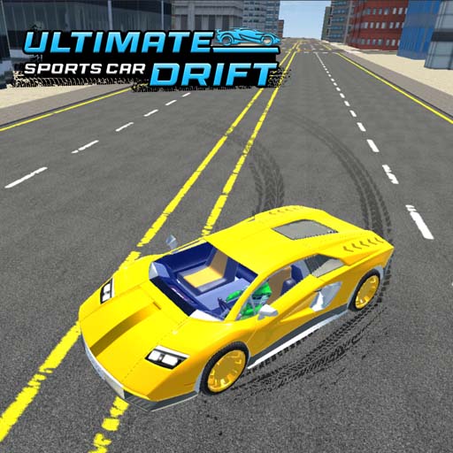 Jogo Ultimate Sports Car Drift online grátis