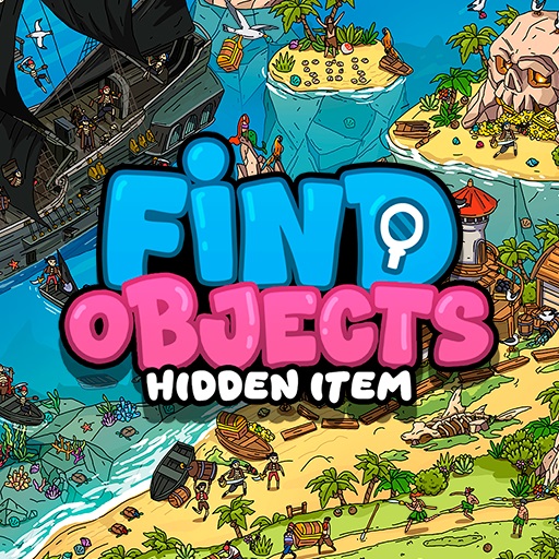 Jogo Find Objects - Hidden Item online grátis - Puzzle