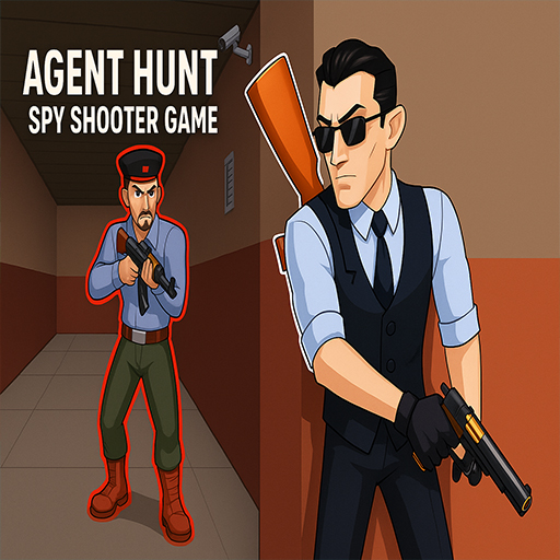 Jogo Agent Hunt: Spy Shooter Game online grátis