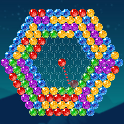 Jogo Bubble Around online grátis - Casual