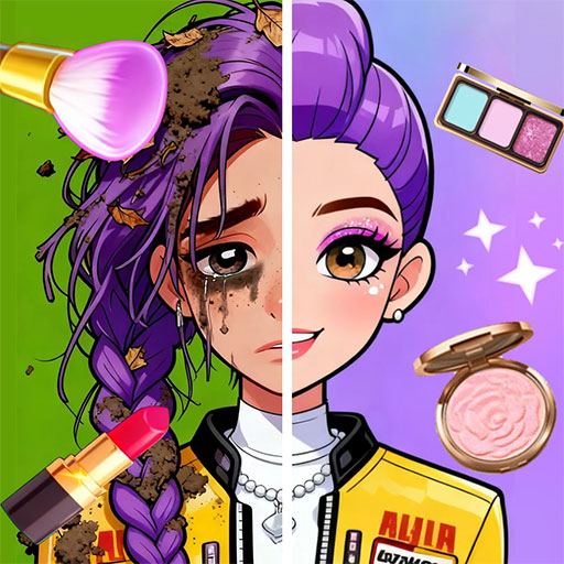 Jogo Magic Beauty Makeup online grátis