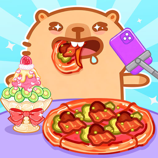 Jogo Capybara Mukbang ASMR online grátis