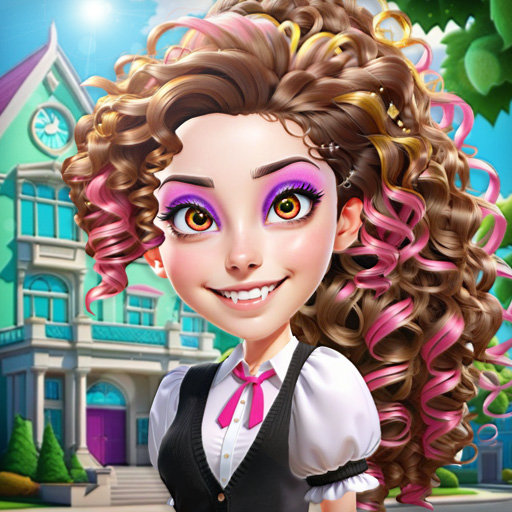 Jogo Princesses at Horror School online grátis