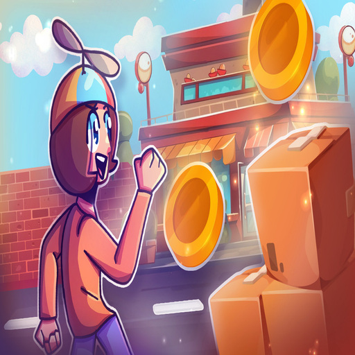 Jogo Skibronx Runner online grátis - Aventura