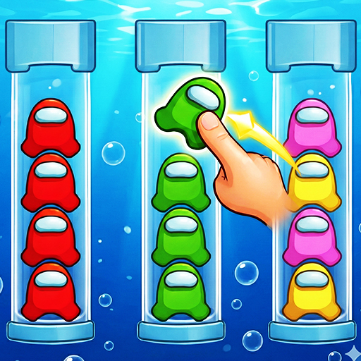 Jogo Color Sort: Impostor Edition online grátis