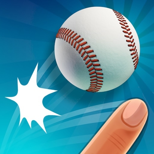 Jogo Flick Baseball Super Homerun online grátis