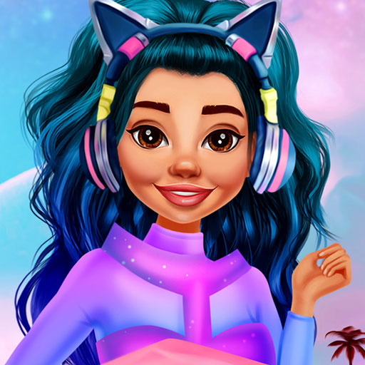 Jogo Insta Trends Galaxy Fashion online grátis - Meninas