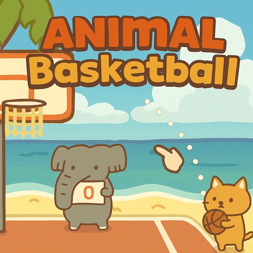 Jogo Animal Basketball online grátis