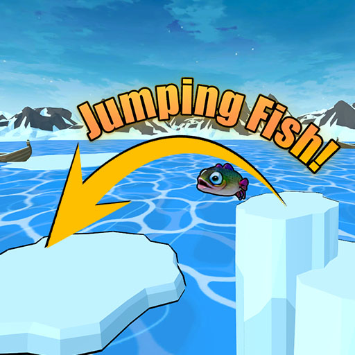 Jogo Jumping Fish: Ragdoll 3D online grátis
