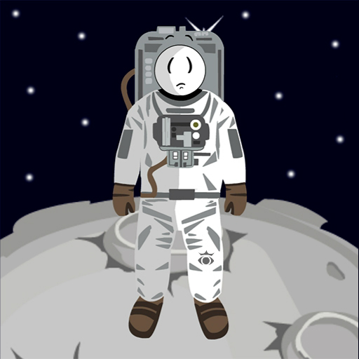 Jogo Stickman in space online grátis