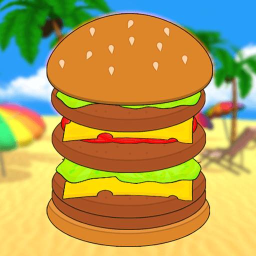 Jogo Burger Day online grátis - Culinaria