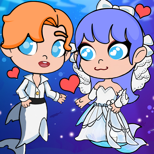 Jogo Mermaid Wedding World online grátis