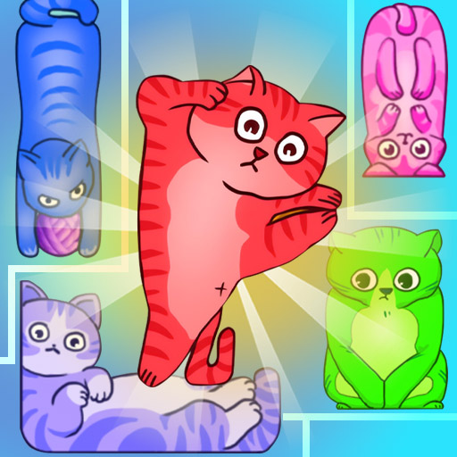 Jogo Block Puzzle Cats online grátis - Puzzle