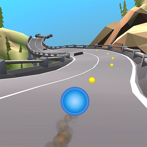Jogo Racing Ball Adventure online grátis