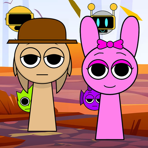 Jogo Find the Sprunki online grátis