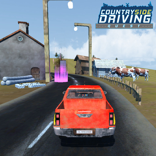 Jogo Countryside Driving Quest online grátis