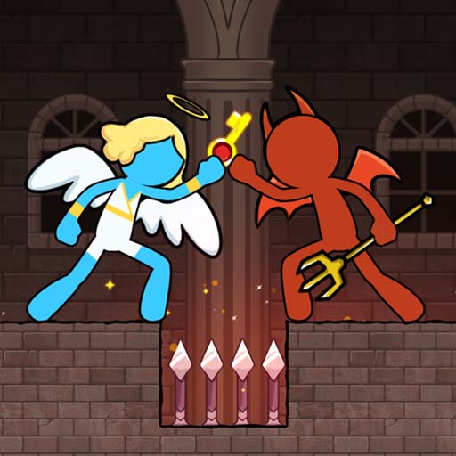 Jogo Stickman Duo: Escape The Tomb online grátis