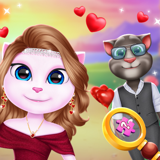 Jogo Kitty Couple Lovely Valentine online grátis