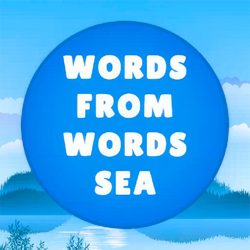 Jogo Words from words: Sea online grátis