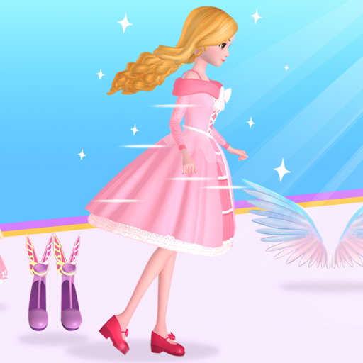 Jogo Fashion Princess Dress Up online grátis - Casual
