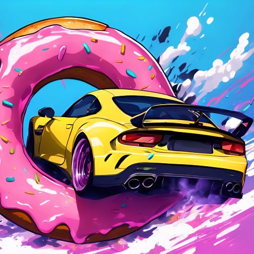 Jogo Roof Car Stunt online grátis