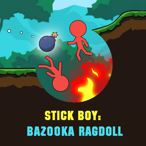 Jogo Stick Boy: Bazooka Ragdoll online grátis