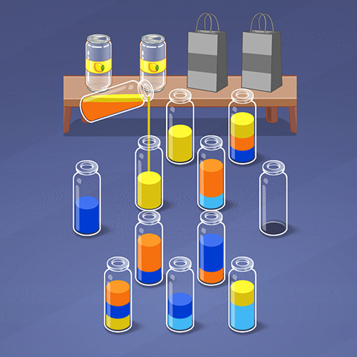 Jogo Magic Sort online grátis - Puzzle