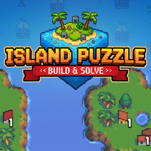 Jogo Island Puzzle: Build & Solve online grátis
