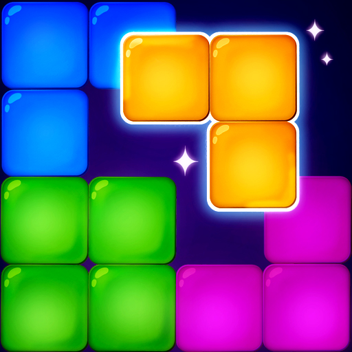 Jogo Block Blaster Puzzle online grátis - Puzzle