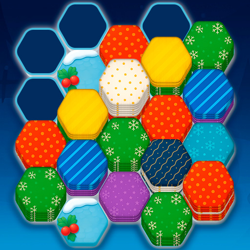 Jogo Xmas Hexa Sort online grátis