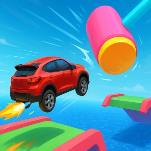 Jogo Wacky Wheels online grátis