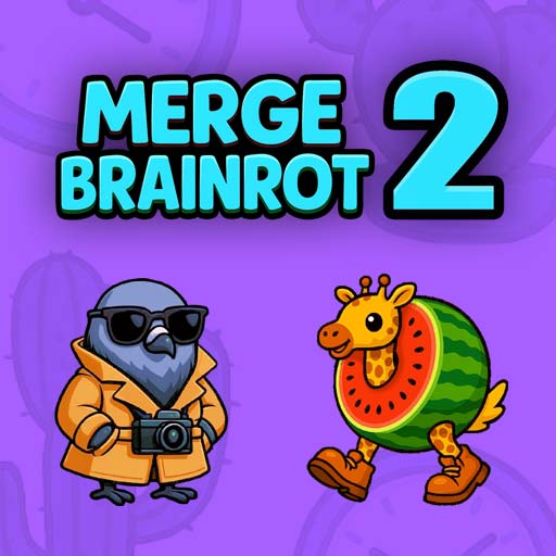 Jogo Merge Brainrot 2 online grátis