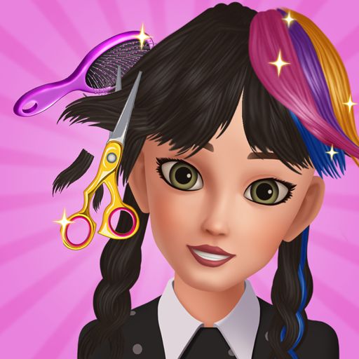 Jogo Hair Salon: Beauty Salon online grátis