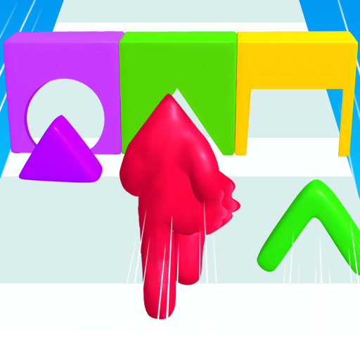 Jogo Shape Transform Blob Racing online grátis