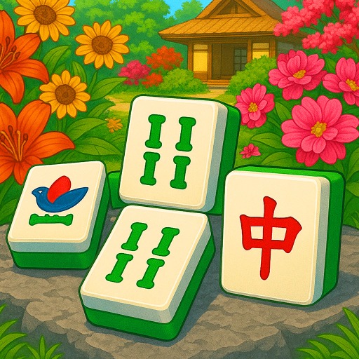 Jogo Mahjong Garden online grátis