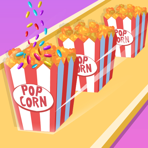 Jogo Popcorn Stack online grátis