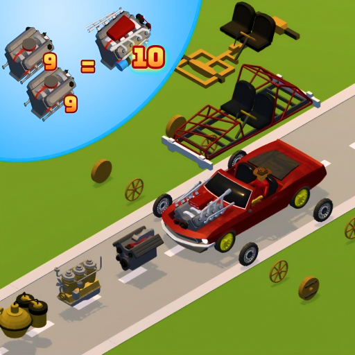 Jogo Idle Drive: Merge, Upgrade, Drive online grátis