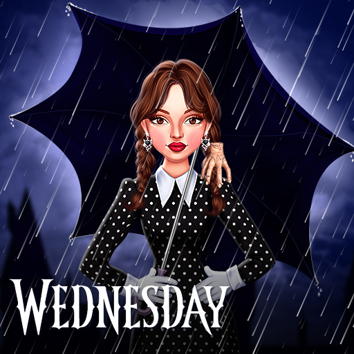 Jogo Celebrity Wednesday Addams Style online grátis
