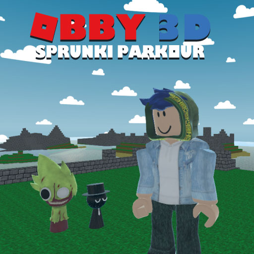 Jogo Obby 3D Sprunki Parkour online grátis