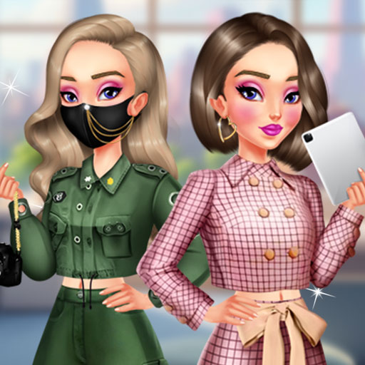 Jogo BFFs K-Pop Fangirls online grátis