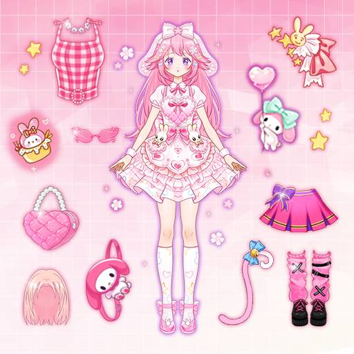 Jogo Idol Livestream: Doll Dress Up online grátis - Meninas