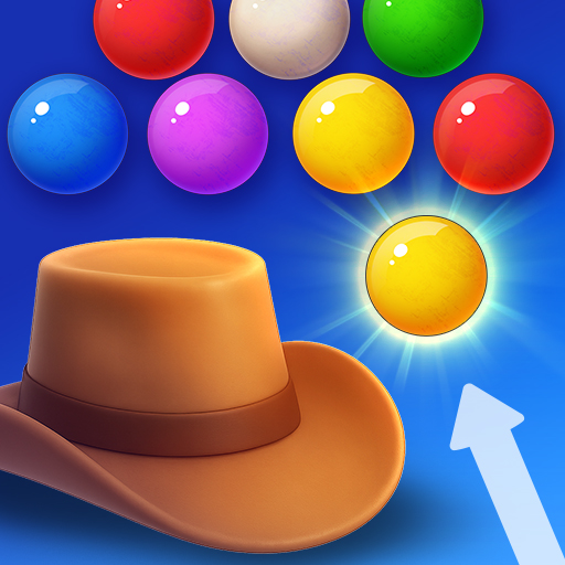Jogo Bubble Shooter Wild West online grátis