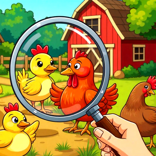 Jogo Hidden Object Farm Adventure online grátis