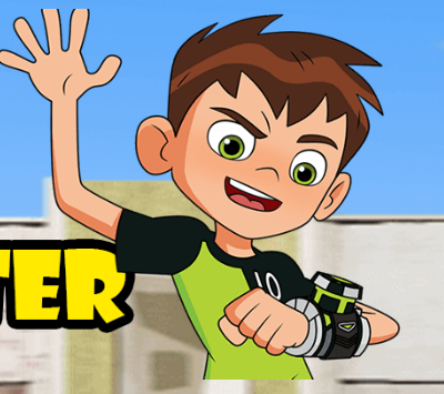 Ben 10 Gravity Skate