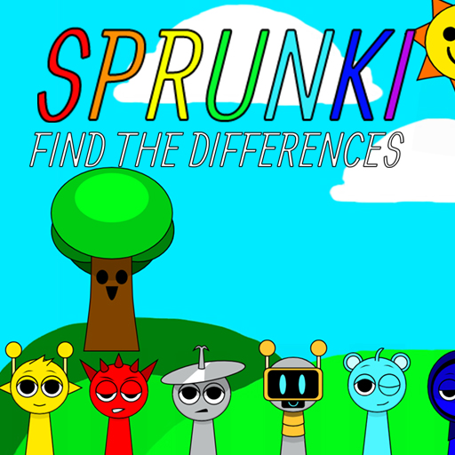 Jogo Sprunki Find The Differences online grátis