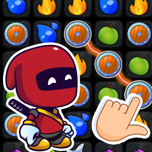 Jogo Ninja Spell Match online grátis
