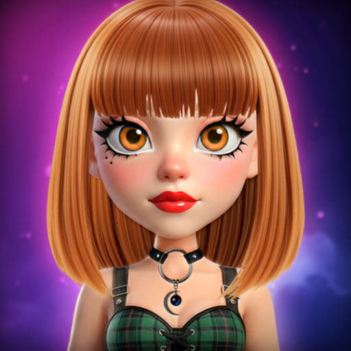 Jogo Stardom Alt-Girls Fashion Duel online grátis